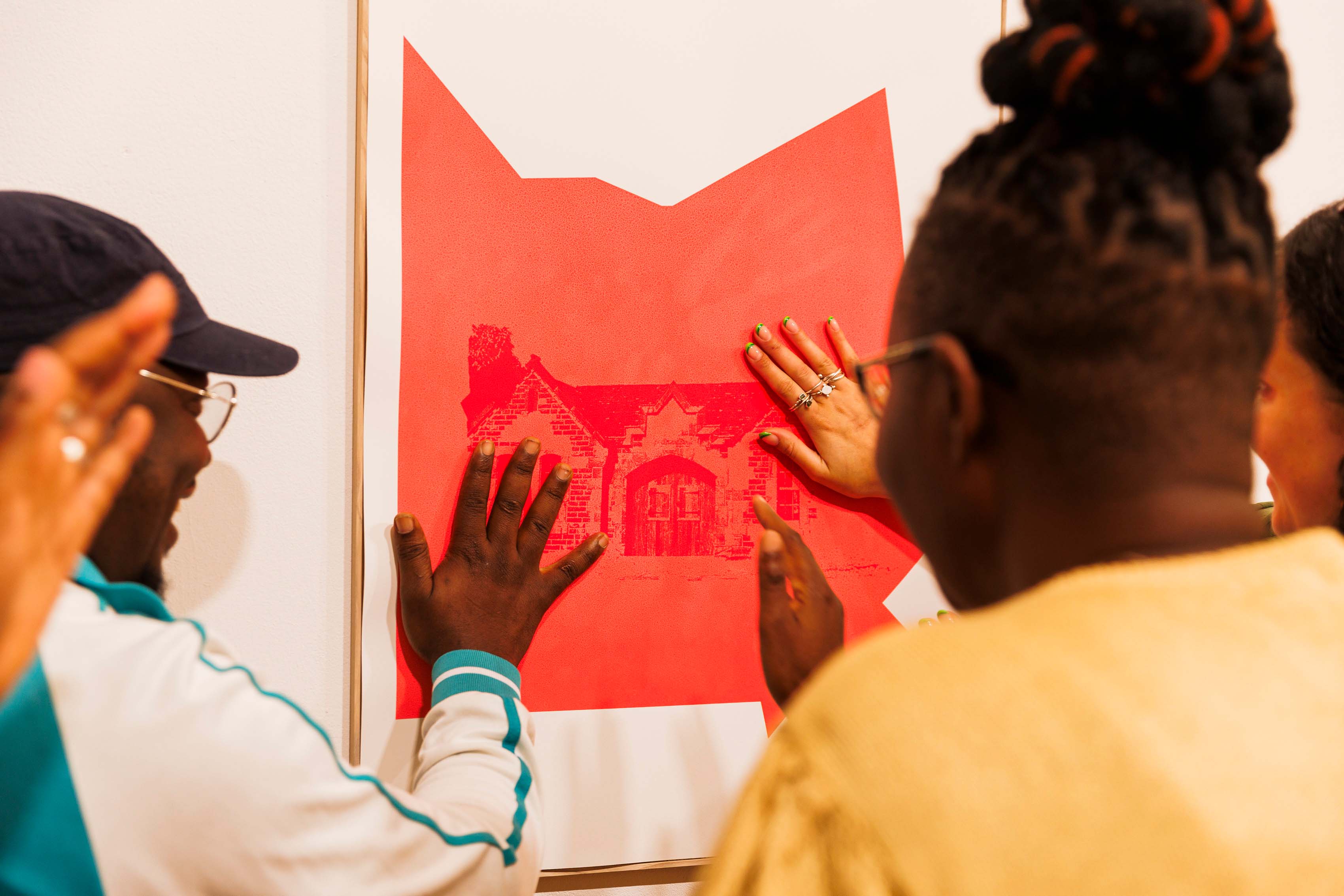 Touch! Creole Architecture en Rouge, 2024. Action shot (Photo by Eoin Carey)