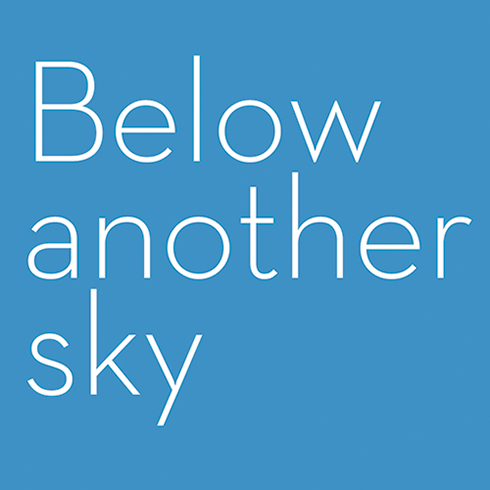 Below another sky