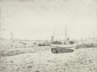 Fishing Boats at Loguivy