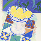 Bowl with Lemons