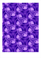 Mermaids Reflect: Purple